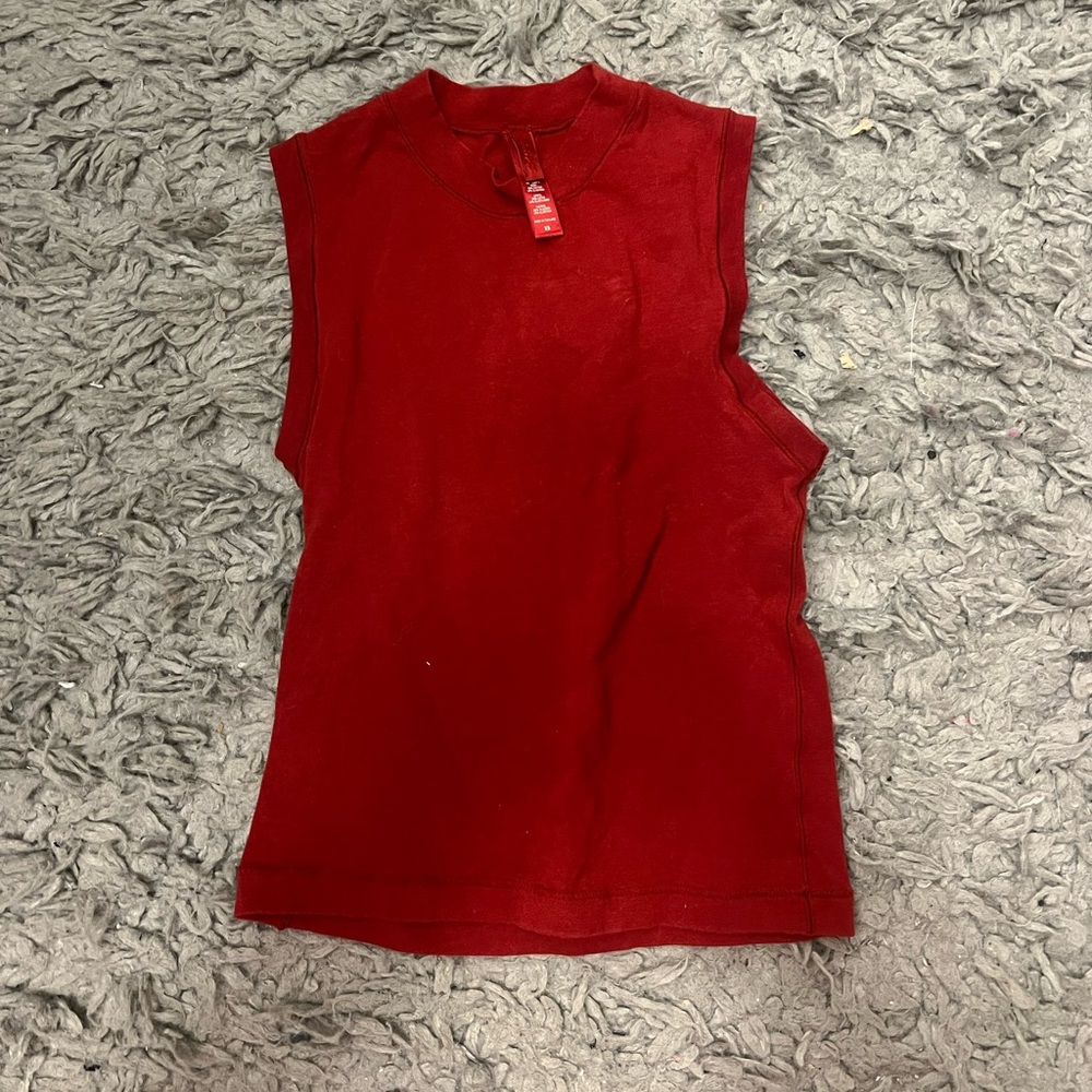 skims mock neck tank